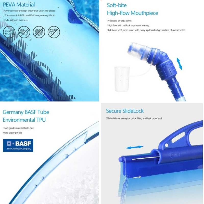 Water Bladder Bag 1,5L foto 2
